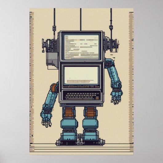 Software Developer Programmer Coding Tech Geek Com ポスター (正面)