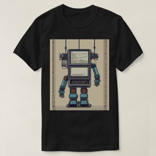 Software Developer Programmer Coding Tech Geek Com Tシャツ (デザイン正面)