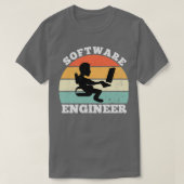 Software Engineer 19 Tシャツ (デザイン正面)