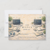 Software Engineer Graduation 出欠カード (正面)