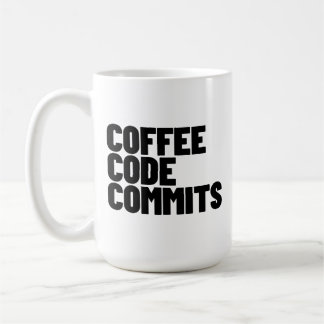 Software Engineer Life - Coffee Code Commits Devel コーヒーマグカップ
