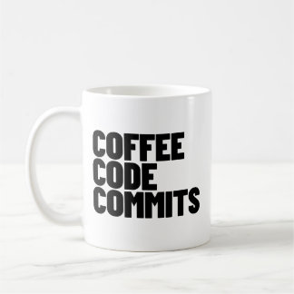 Software Engineer Life - Coffee Code Commits Devel コーヒーマグカップ