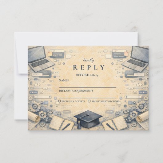 Software Engineering Graduation 出欠カード (正面)