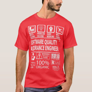 Software Quality Assurance Engineer MultiTasking C Tシャツ