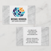 Software Robotics | AI Chip Tech 名刺 (正面/裏面)