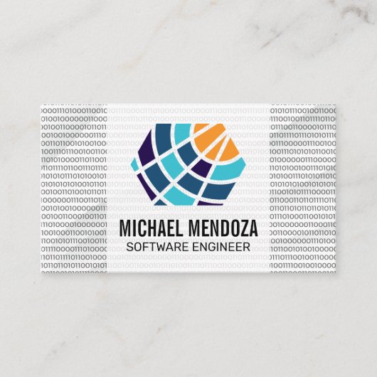 Software Robotics | AI Chip Tech 名刺 (正面)