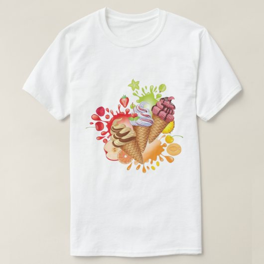 Softy and beautiful style tシャツ (デザイン正面)