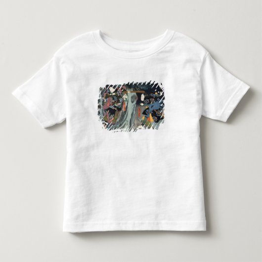 「Soga Monogatariの俳優 トドラーTシャツ (正面)