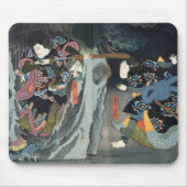 「Soga Monogatariの俳優 マウスパッド (正面)