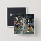 「Soga Monogatariの俳優 缶バッジ (正面&裏面)