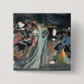 「Soga Monogatariの俳優 缶バッジ (正面)