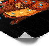 Soggy Beaver Bbq If It's Not All Over Your Face Yo ポスター (角)