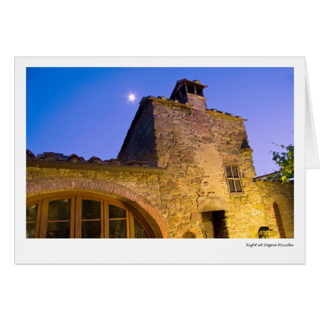 Sogna Piccolaの夜 (正面横)