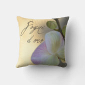 Sogni D'oro (甘美な夢)の蘭 クッション (裏面)