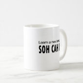 SOH CAH TOAの_は新しい言語を学びます コーヒーマグカップ (正面右)