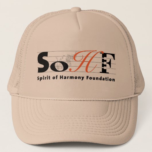 SOHF帽子 キャップ (正面)