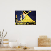 SOHNLEIN RHEINGOLDドイツのシャンパンby Fritz Rumpf ポスター (キッチン)