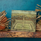 SohoまたはKing's Square、Stow's Survey of Londo フォトプラーク (側面)