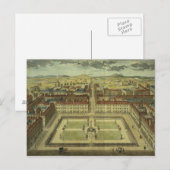 SohoまたはKing's Square、Stow's Survey of Londo ポストカード (正面/裏面)