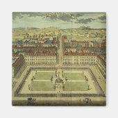 SohoまたはKing's Square、Stow's Survey of Londo マグネット (正面)