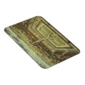 SohoまたはKing's Square、Stow's Survey of Londo マグネット (右側)