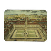 SohoまたはKing's Square、Stow's Survey of Londo マグネット (横)