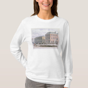 Sohoスクエアおよびカーライルの家の眺め Tシャツ