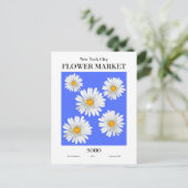 SOHOポストカードNEW YORKフラワーマーケット ポストカード (スタンド正面)