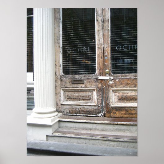 SoHo倉庫 ポスター (正面)