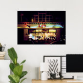 Soho London UKのエズディナール ポスター (ホームオフィス)