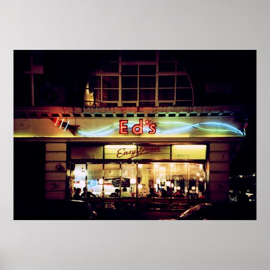 Soho London UKのエズディナール ポスター (正面)