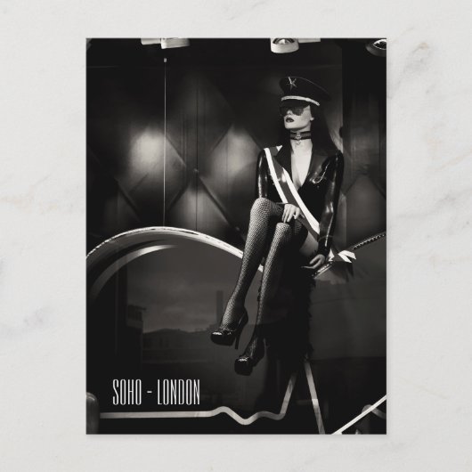 Soho, London urban, British Show ポストカード (正面)