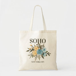 SOHO Neighborhood, New York City Budgetトート トートバッグ