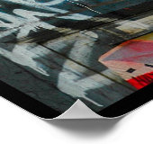 SoHo NYC Street Art ポスター (角)