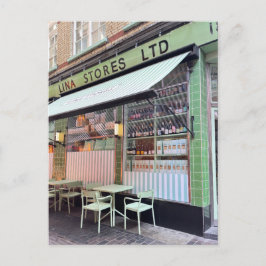 Soho shops, London UKポストカード ポストカード