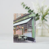 Soho shops, London UKポストカード ポストカード (スタンド正面)