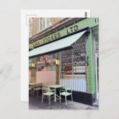 Soho shops, London UKポストカード ポストカード (正面/裏面)