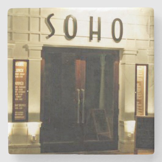 Soho、Vinings、アトランタコースター ストーンコースター (正面)