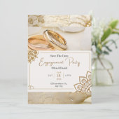 Sohoe Ultra Elegant Wedding Invitation  招待状 (スタンド正面)