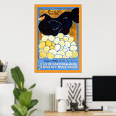 Soignons la basse-cour ～ヴィンテージフランスのWW1ポスター ポスター (ホームオフィス)