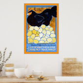 Soignons la basse-cour ～ヴィンテージフランスのWW1ポスター ポスター (キッチン)