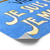 Soignons la basse-cour ~ヴィンテージフランスのWW1. ポスター (角)