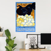 Soignons la basse-cour ~ヴィンテージフランスのWW1. ポスター (ホームオフィス)