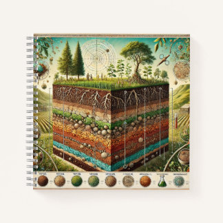 Soil Layers & Ecological Composition ノートブック