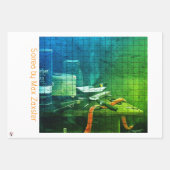 Soirea by Max Zaxsterラッピング紙シート ラッピングペーパーシート (正面3)