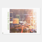 Soirea by Max Zaxsterラッピング紙シート ラッピングペーパーシート (正面2)