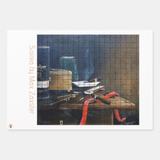 Soirea by Max Zaxsterラッピング紙シート ラッピングペーパーシート