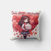Sois mon Valentin クッション (正面)