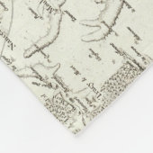 Soissons フリースブランケット (角)