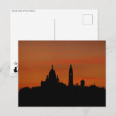 Sojourn Soleilポストカード – パリの聖なるハート ポストカード (正面/裏面)